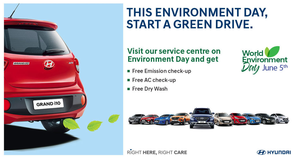 Hyundai Starts a Green Drive this World Environment Day