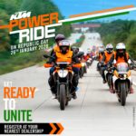KTM Announces the KTM Power Ride for Republic Day 2020