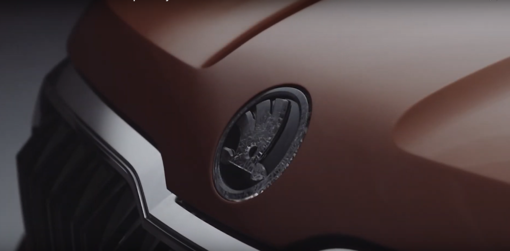 ŠKODA’s Vision IN SUV Concept Study First Video Teaser Released