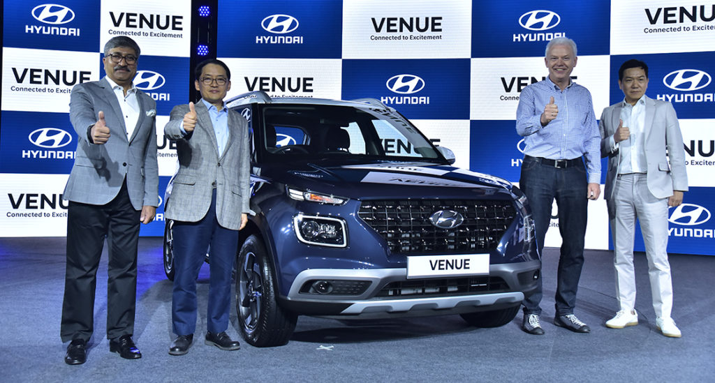 India First Connected SUV is Here- Hyundai VENUE