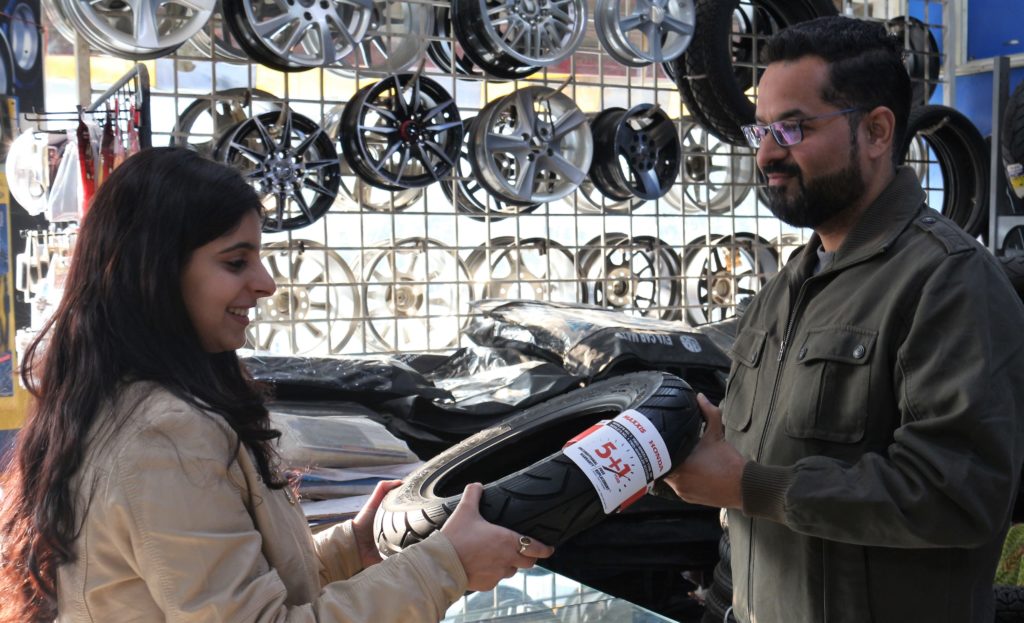 Road Ahead for Maxxis Tyres With Honda Motorcycle & Scooters India