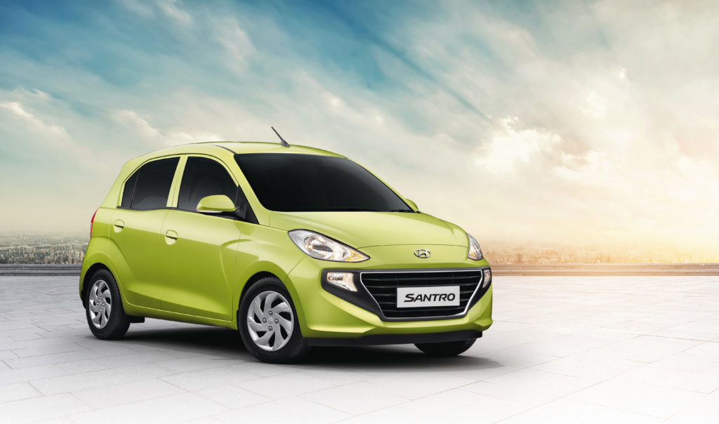 First Indian Car Shortlisted for the World Car Awards; Hyundai Santro Shines at the Geneva Motor Show