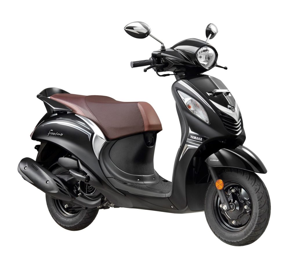 Yamaha Fascino’s Darknight Edition Motors Excitement