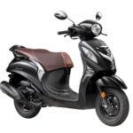 Yamaha Fascino’s Darknight Edition Motors Excitement