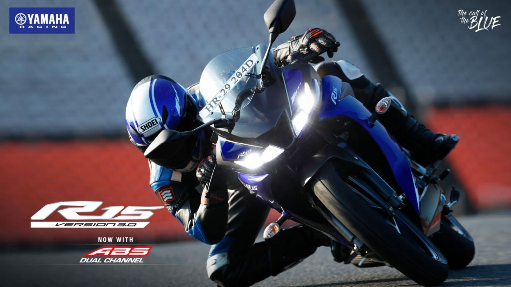 Yamaha YZF-R15 V3 wins Prestigious India Design Mark the Second Time