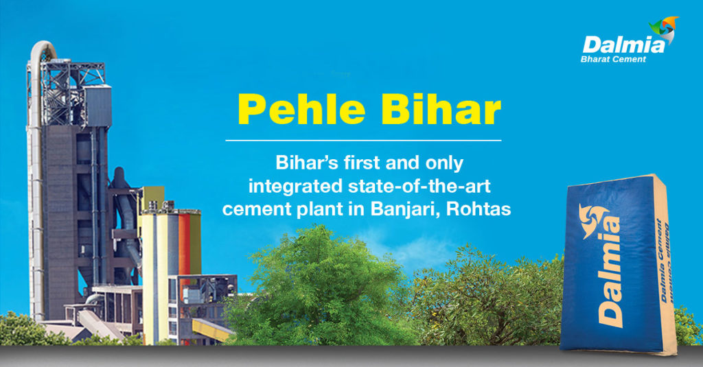 Dalmia Cement Strengthens its committment in Bihar this Independence Day