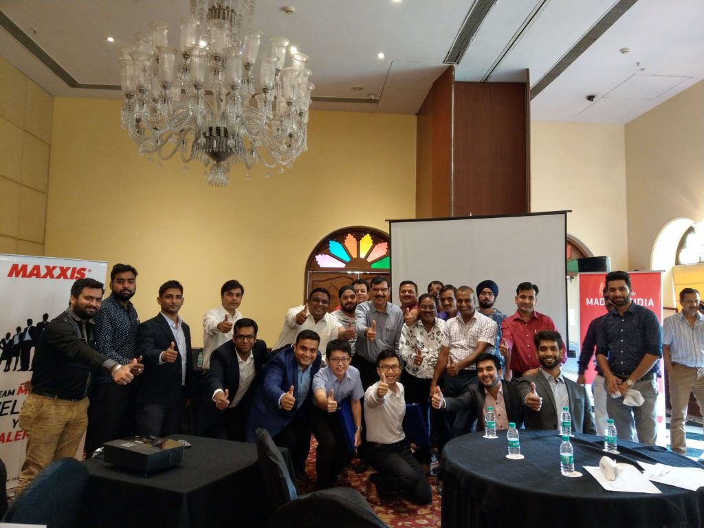 Maxxis Tyres Conducts Dealers Meet in Agra