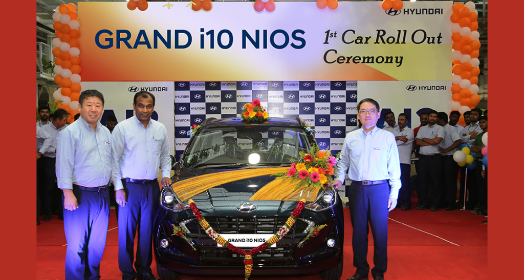 Hyundai Recaptures the Eye with the All New Grand i10 Nios