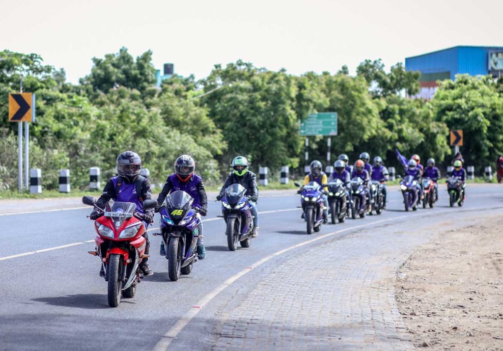 Weekend Touring with Yamaha ‘The Call of the Blue’