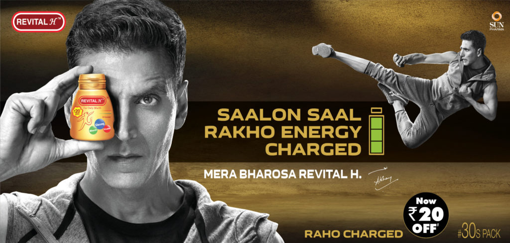 Lowe Lintas conceives Campaign for ‘Revital H’ featuring Akshay Kumar
