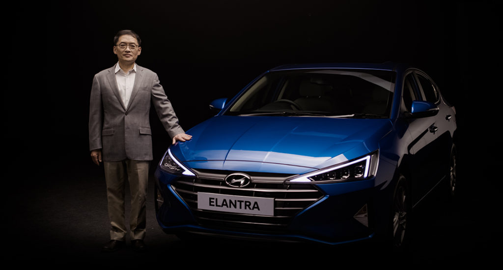 Hyundai Rolls out its New Style Icon, the High-Tech Sedan Elantra