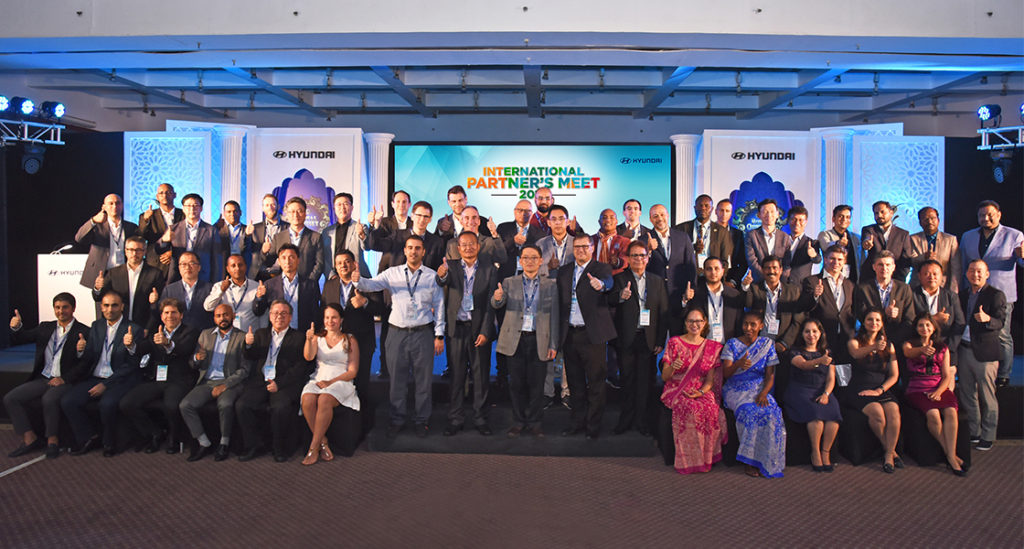 Hyundai Motors, Host of the International Partners Meet 2019