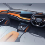 ŠKODA Releases Sneak Peek of the New VISION IN Compact SUV
