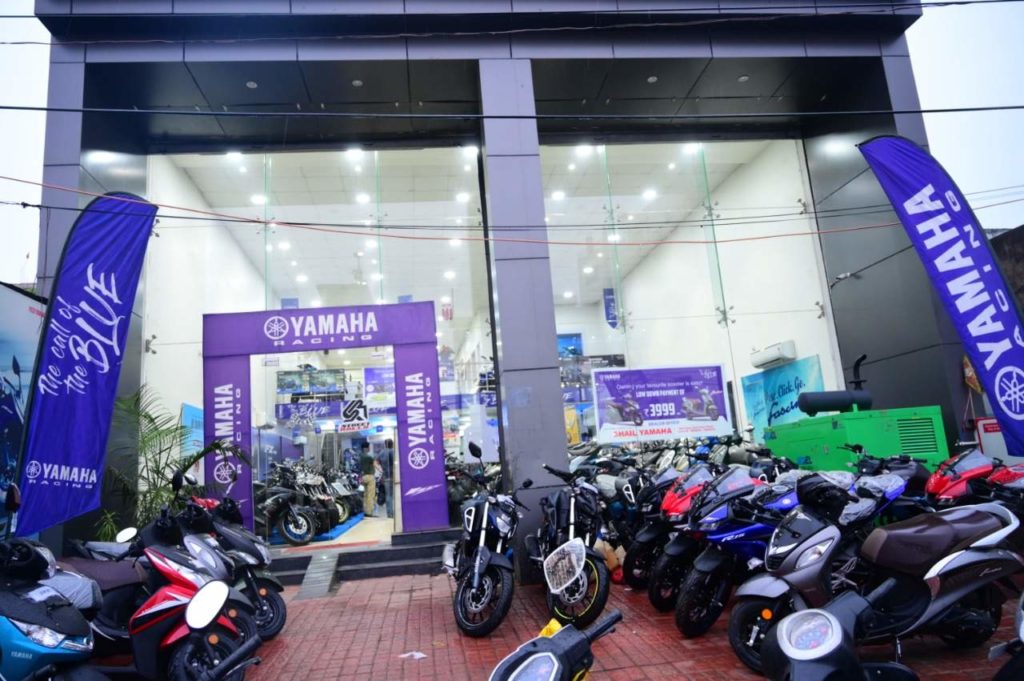 With its 4th dealership, Yamaha Strengthens network in Ranchi
