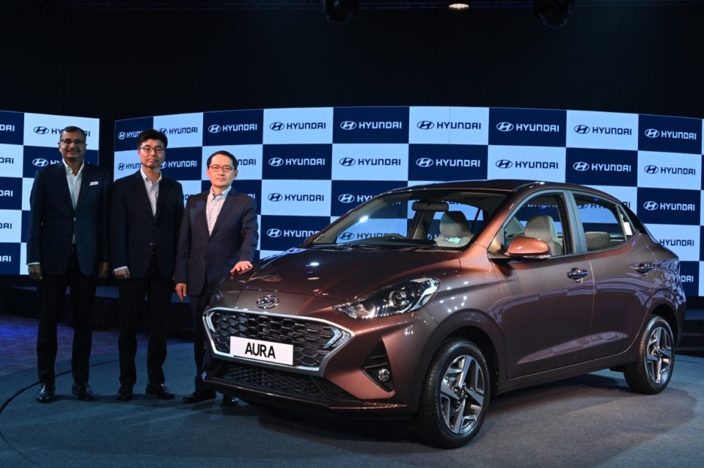 Starting at Rs 5.8 lakh, the Anticipated Hyundai Aura Launches in India