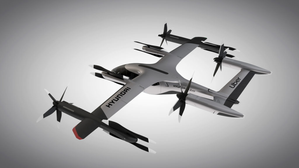 Hyundai and Uber Reveal Exciting Plans for Uber Air Taxis at CES 2020