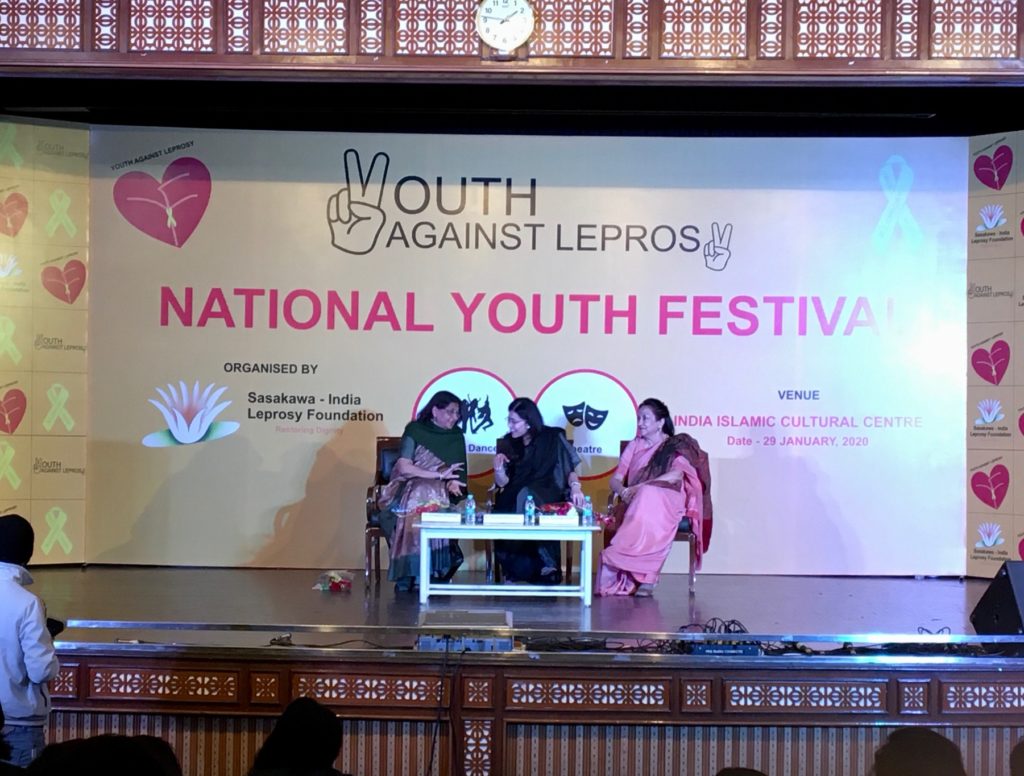 Sasakawa- India Leprosy Foundation Celebrates 3rd ‘Youth Against Leprosy’ Festival