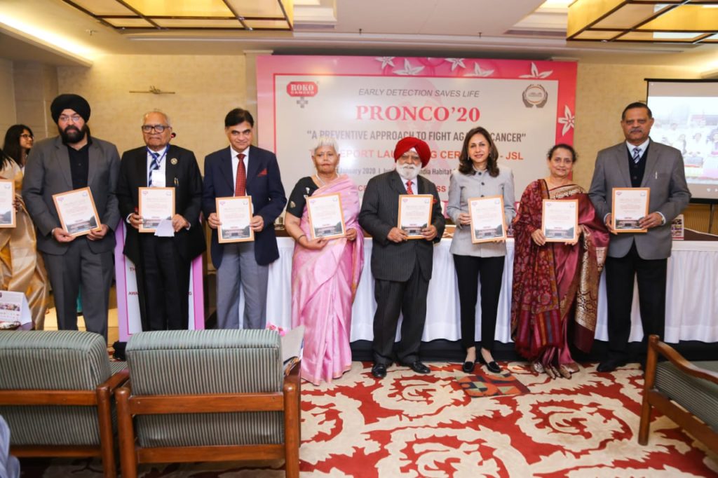 To Promote Cancer Awareness, Jindal Stainless Foundation & ROKO Cancer Release the ‘PRONCO 2020 Report’