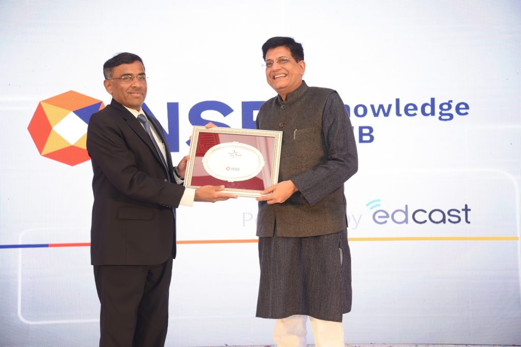 With the Launch of NSE Knowledge Hub, BFSI Sector to Soar