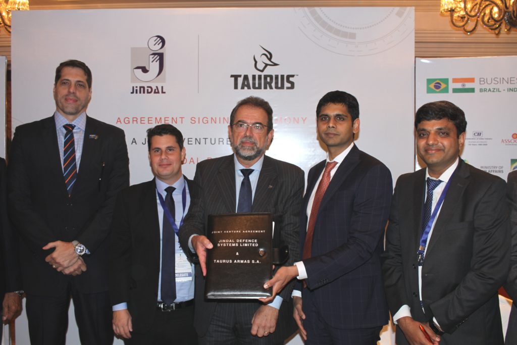 Jindal Defence Signs Joint Venture to Empower Indigenous Manufacturing
