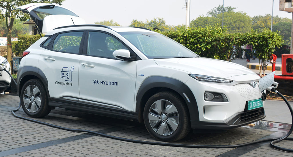 Hyundai KONA Facilitates Special Services for their  Customers