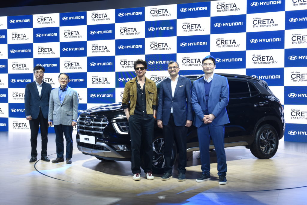 Hyundai Unveils the All New Creta at Auto Expo 2020