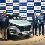 Hyundai at Auto Expo with their New 2020 Tucson SUV Launch