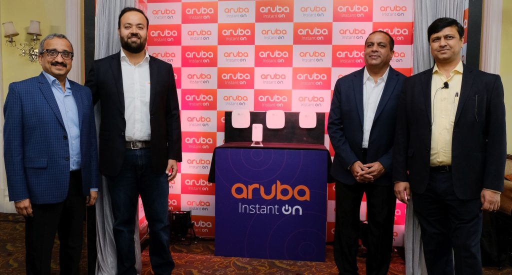 Aruba Introduces ‘Instant On’ to Provide Simple & Secure Wi-Fi for Small Businesses & SOHO Users