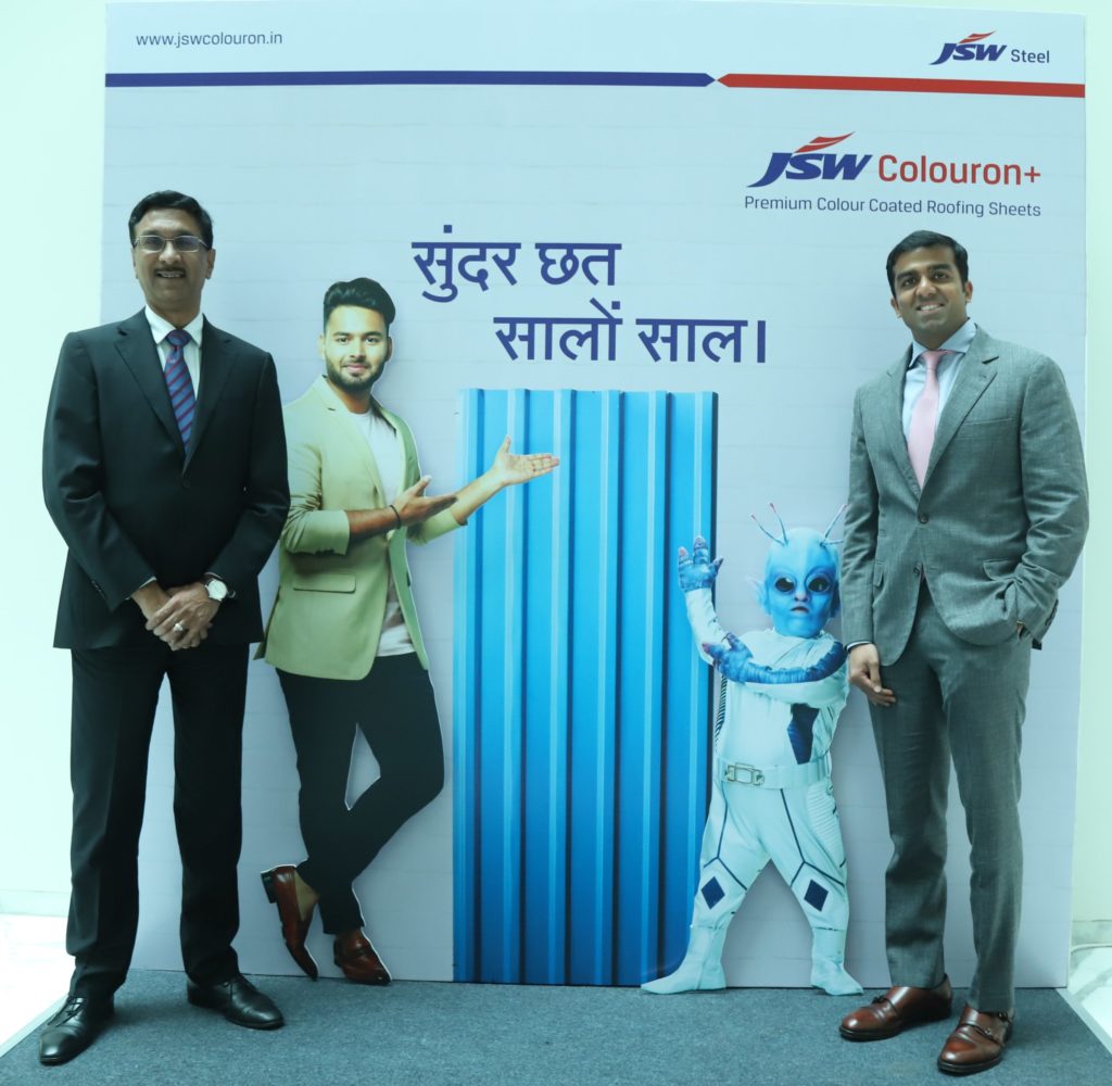 JSW Steel Signs Indian Cricketer Rishabh Pant as Their Brand Ambassador