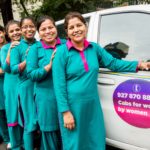 Sakha Consulting Wings Rolls out its Women Driven Cabs at IGI Airport T3