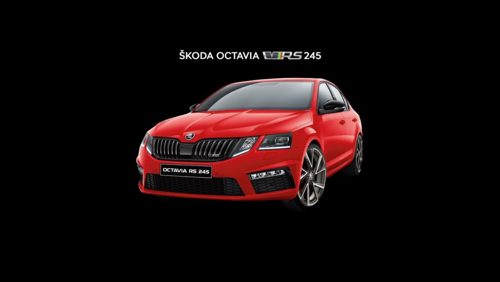 The New Škoda Octavia RS 245 to Soon open its Reservation Window