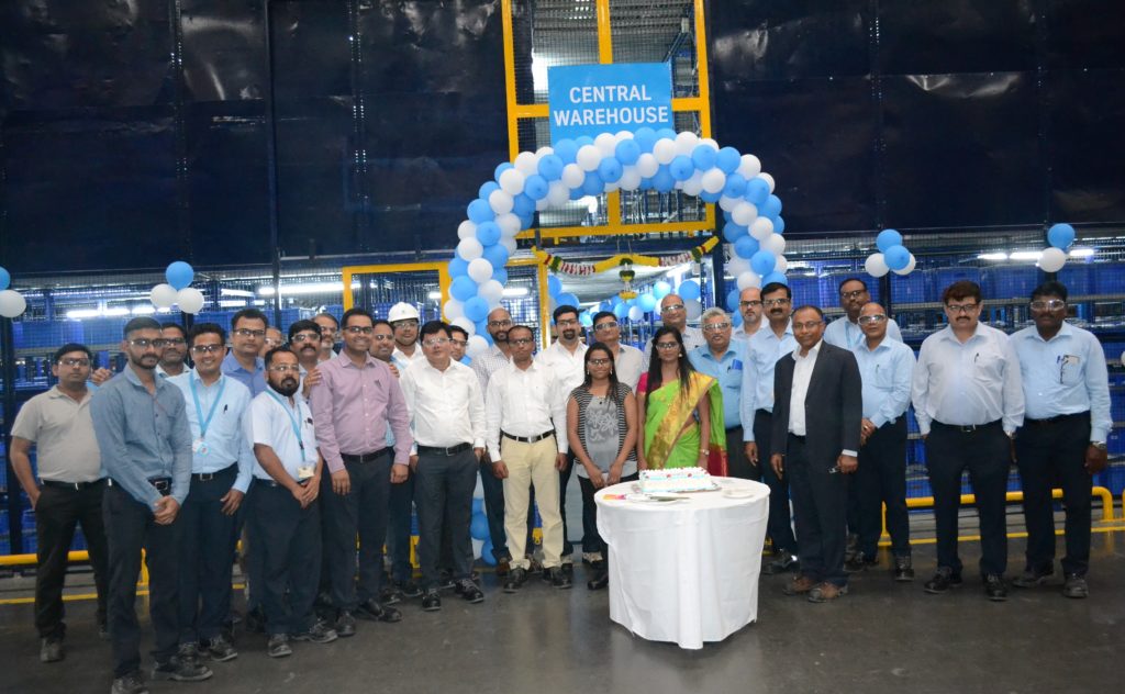 Thyssenkrupp Elevator Sets up its First Central Warehouse in India
