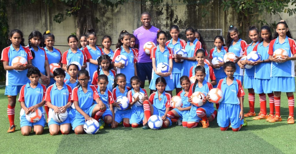 Tata AIA Life Insurance’s Initiative Offers Football Coaching to Under-privileged Girls
