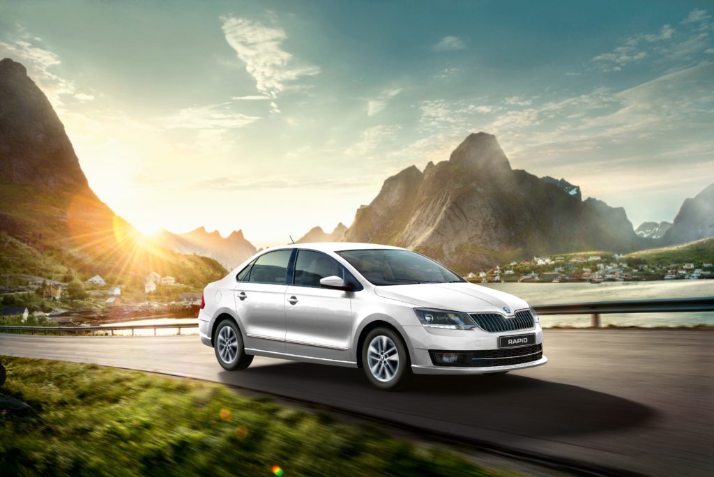 Skoda Opens Booking for the New Karoq SUV and Rapid Sedan