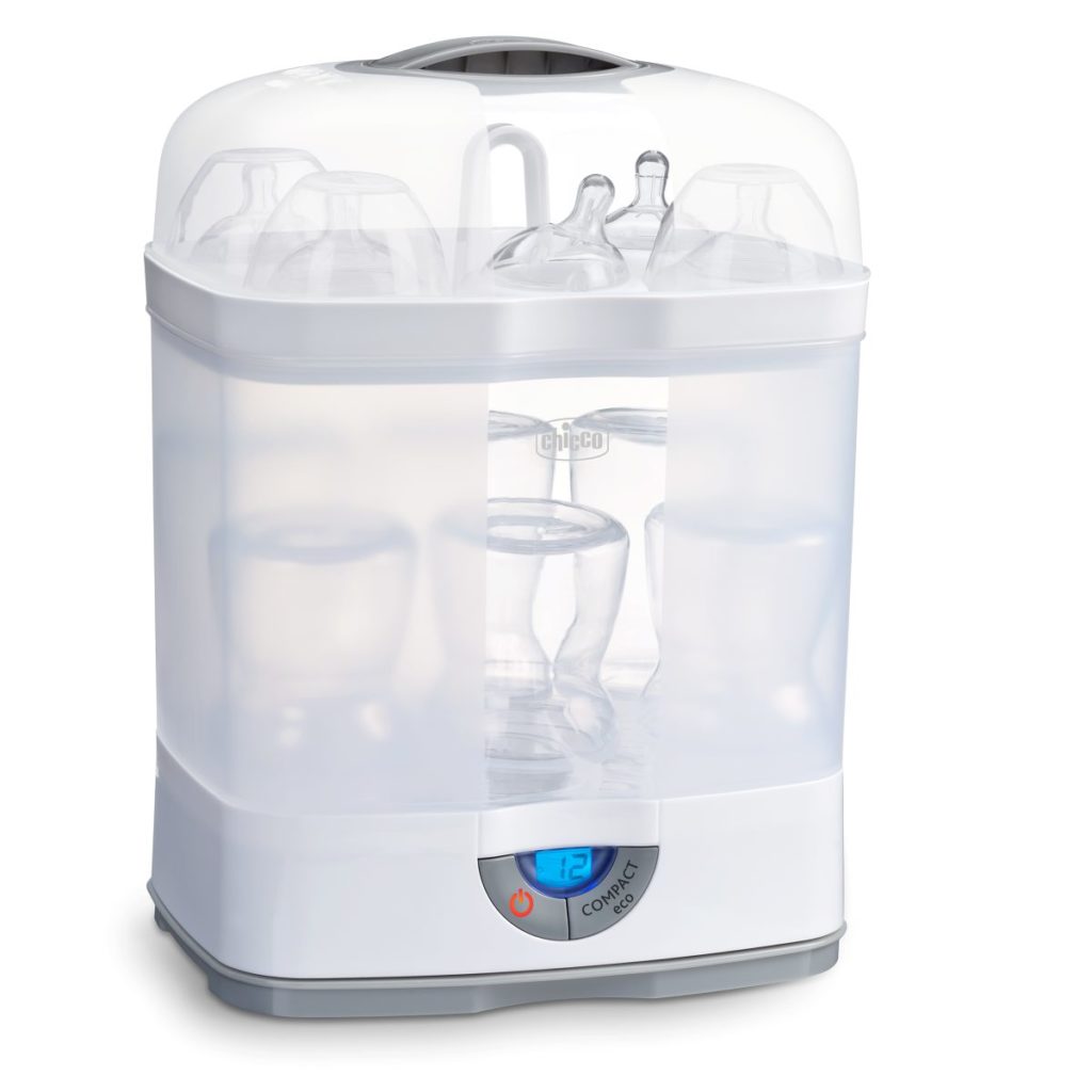 Chicco Launches Steam Sterilisers to Safeguard Babies’ Health