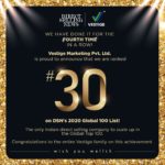 Vestige Ranks #30 on 2020 DSN Global 100 List