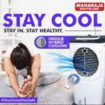 Maharaja Whiteline Launches New Hybridcool Series Air Coolers