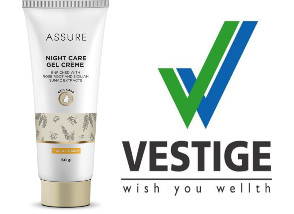Vestige Expands Personal Care Portfolio, Launches ‘Assure’ Night Care Gel Crème