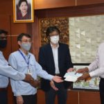 Yamaha India Contributes Rs. 25Lacs to Kancheepuram to Support Tamilnadu Govt. in its Fight Against Covid-19