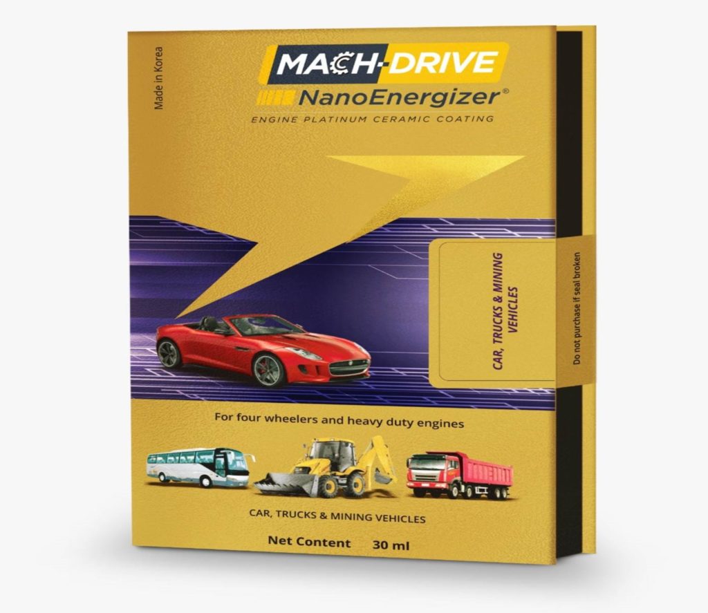 Vestige Ventures into Environment-Friendly Automobile Care with ‘MACH-DRIVE NanoEnergizer’