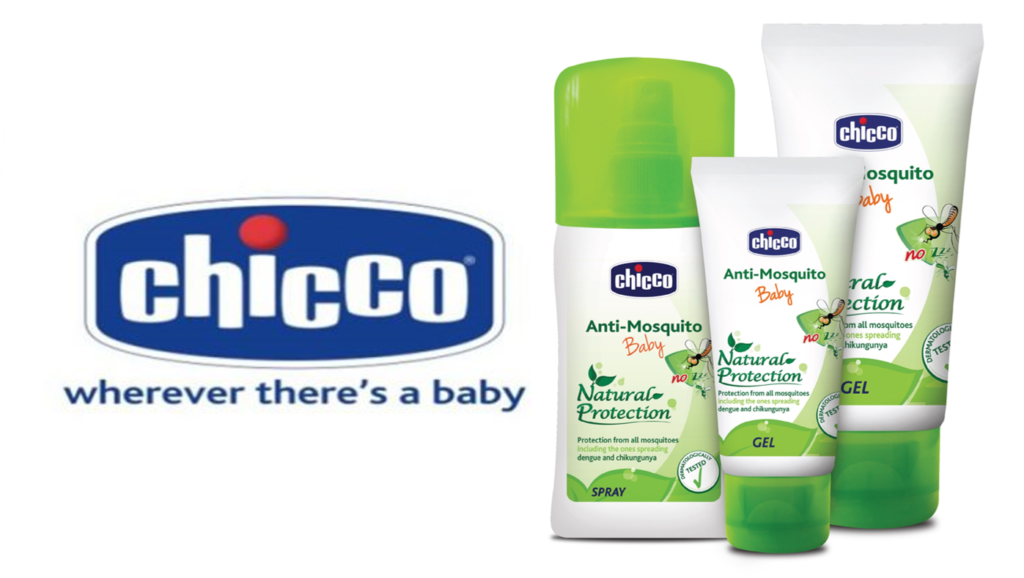 Chicco Launches Anti-Mosquito Gel and Spray For Babies and Children