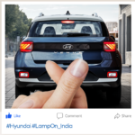 Hyundai Organizes Social Media Contest- ‘Lamp On Challenge’