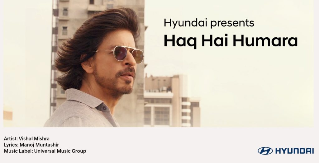 Hyundai Salutes India’s Strong Spirit – Releases ‘Haq Hai Humara’ Brand Anthem