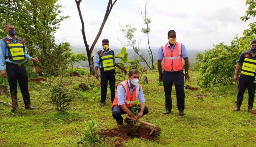 Vedanta Sesa Goa Iron Ore Reiterates its Commitment Towards Environment Conservation During ‘Van Mahotsav’