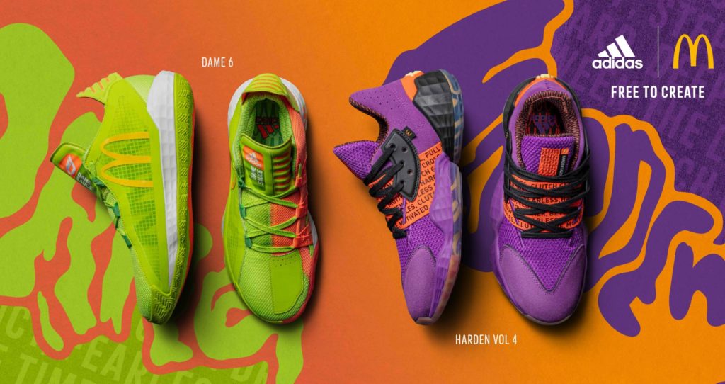 Adidas & McDonald’s Launch the ‘Sauce Pack’ Collection