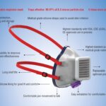 Excel 3D Advanced Technologies Launches XD100 – India’s first N100 Equivalent Respirator Mask