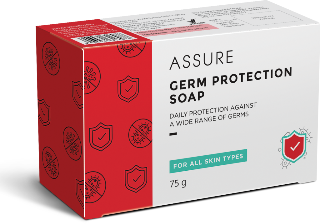 Vestige Launches Assure Germ Protection Soap