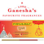 ITC’s Mangaldeep Launches ‘Mangaldeep Temple – Lord Ganesha’s favourite fragrances Agarbatti’ Pack