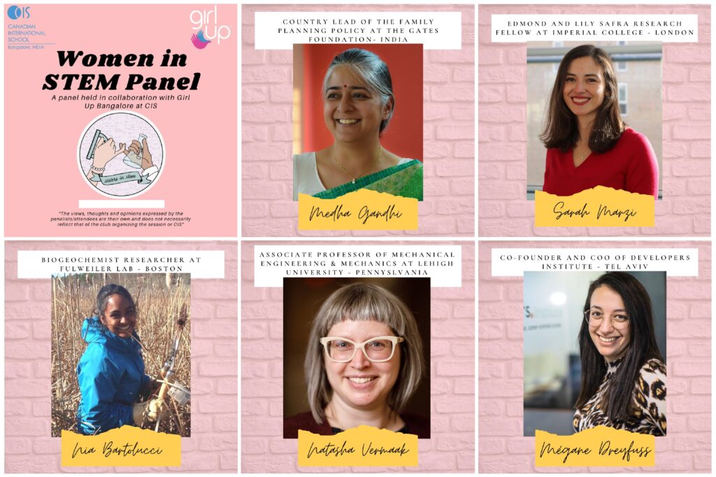 Canadian International School Hosts ‘Women in STEM’ Webinar to Inspire Young Girls Pursue Career in STEM