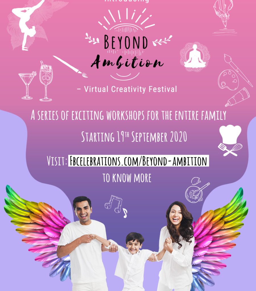 FB Celebrations Hosts ‘Beyond Ambition Virtual Fest’